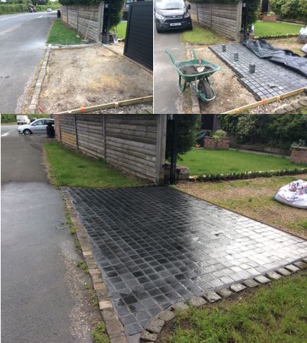 Granite Setts – Drive – Macclesfield