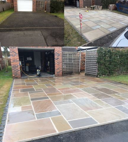 Indian Stone and Edging Prestbury Cheshire