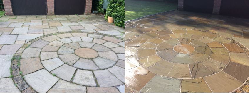 Indian Stone restoration - Wilmslow