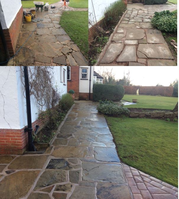 York Stone restoration - Knutsford