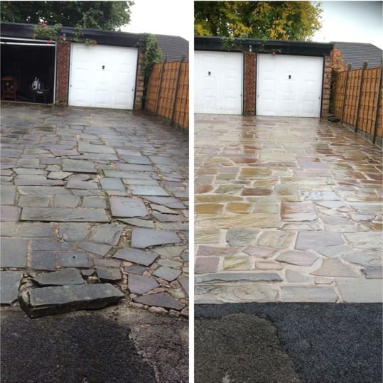 York Stone Restoration - Macclesfield