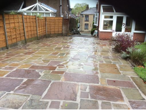 York Stone Restoration - Macclesfield